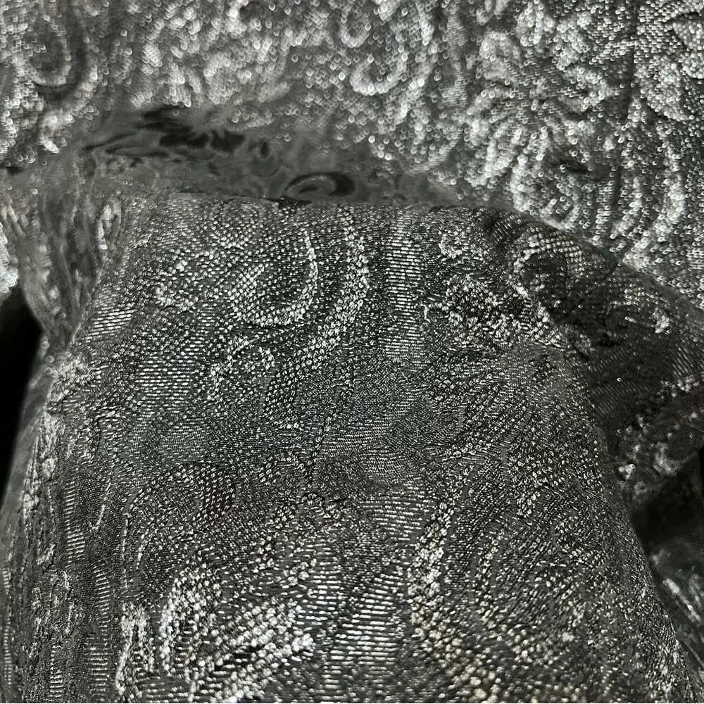 Ruby Rd. Black Textured Jacket Chic Whimsygoth - Picture 8 of 11